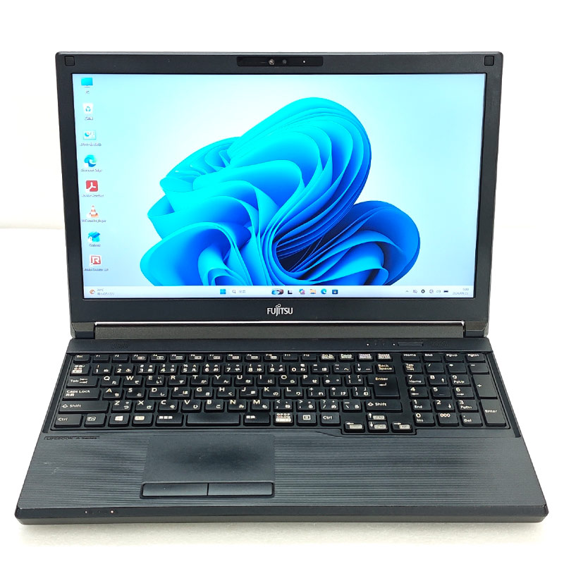 LIFEBOOK 第12世代i5 中古パソコン 富士通 A5512/J Windows11 Pro Core