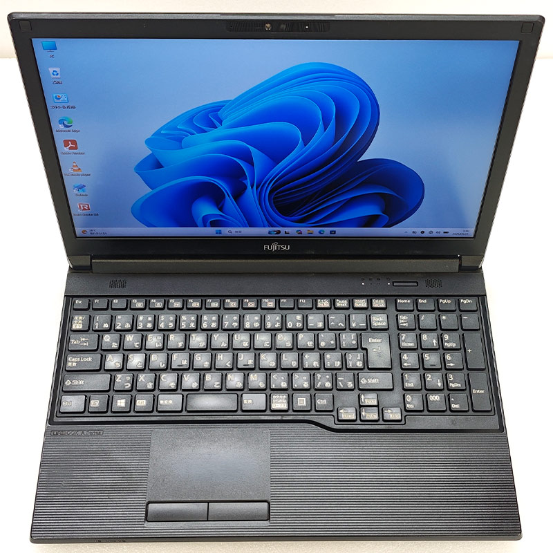 LIFEBOOK 第12世代i5 中古パソコン 富士通 A5512/J Windows11 Pro Core