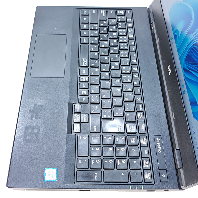 中古パソコン Microsoft Office付き NEC VersaPro VRL21/F-6 Windows11 Pro Core i3 8145U メモリ 8GB SSD 128GB 15.6型 無線LAN Wi-Fi 15インチ A4 本体 3ヶ月 | VersaPro | 04