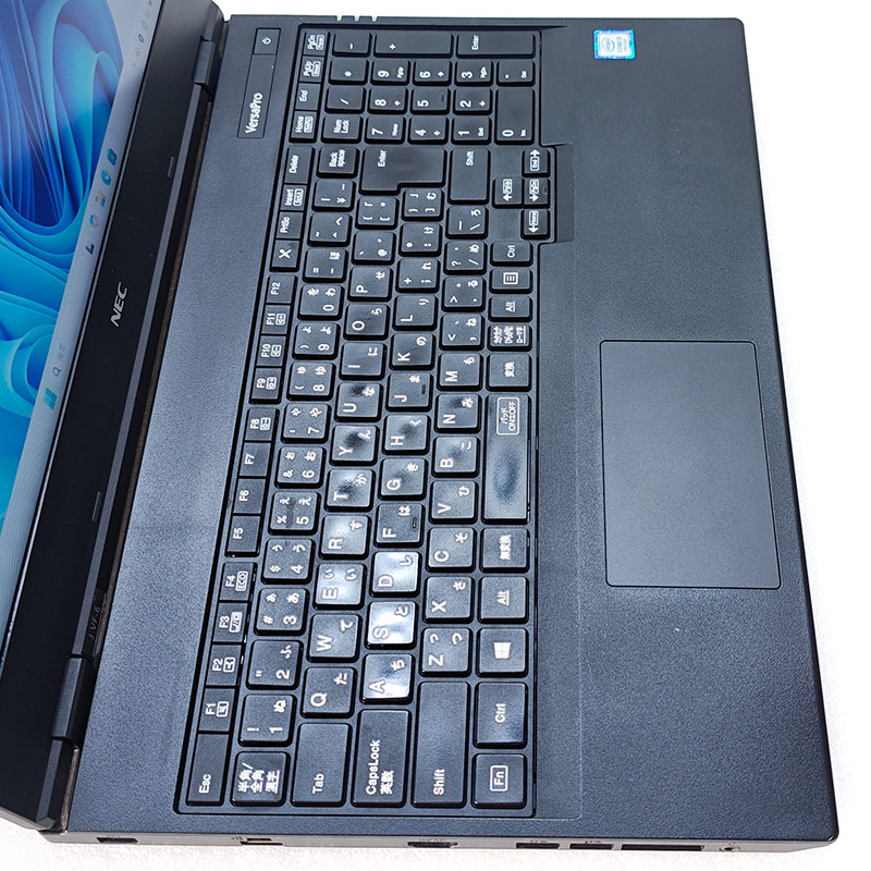 中古パソコン Microsoft Office付き NEC VersaPro VRL21/F-6 Windows11 Pro Core i3 8145U メモリ 8GB SSD 128GB 15.6型 無線LAN Wi-Fi 15インチ A4 本体 3ヶ月 | VersaPro | 05