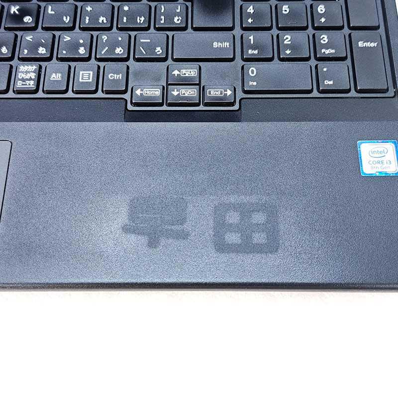中古パソコン Microsoft Office付き NEC VersaPro VRL21/F-6 Windows11 Pro Core i3 8145U メモリ 8GB SSD 128GB 15.6型 無線LAN Wi-Fi 15インチ A4 本体 3ヶ月 | VersaPro | 06