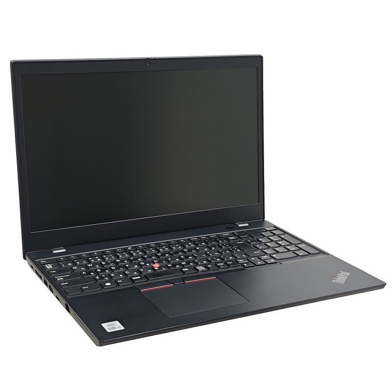 中古パソコン Lenovo ThinkPad L15 Gen1 Windows11 Pro Core i3 10110U メモリ 8GB SSD 256GB 15.6型 無線LAN Wi-Fi WEBカメラ 15インチ A4 本体 3ヶ月保証 WPS | ThinkPad | 01