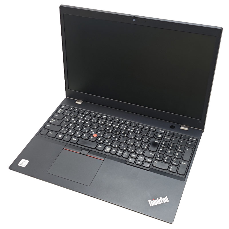 中古パソコン Lenovo ThinkPad L15 Gen1 Windows11 Pro Core i3 10110U メモリ 8GB SSD 256GB 15.6型 無線LAN Wi-Fi WEBカメラ 15インチ A4 本体 3ヶ月保証 WPS | ThinkPad | 03