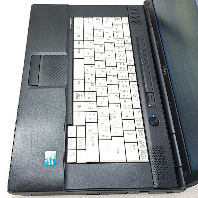 富士通 ノートパソコン本体（OS種類：Windows XP Professional