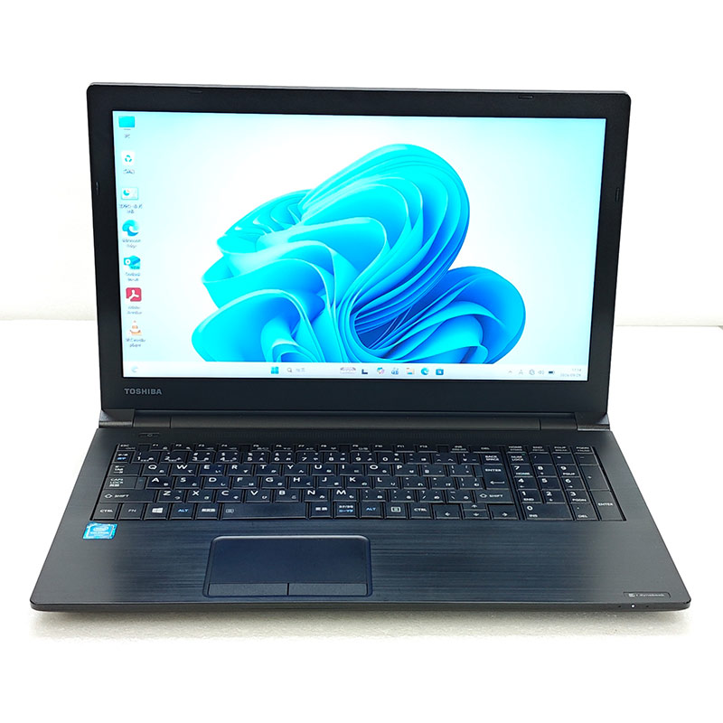 訳あり 中古パソコン 東芝/Dynabook dynabook B45/M Windows11 Pro Celeron 3867U メモリ 8GB SSD 128GB 15.6型 15インチ A4 本体 3ヶ月保証 WPS Office付 | dynabook | 01