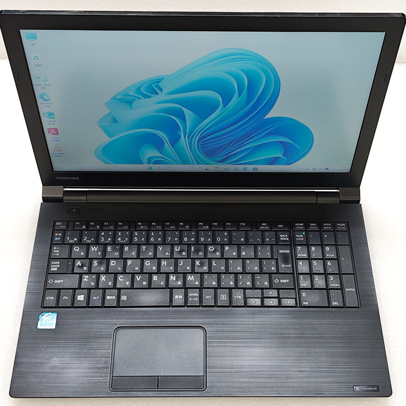 訳あり 中古パソコン 東芝/Dynabook dynabook B45/M Windows11 Pro Celeron 3867U メモリ 8GB SSD 128GB 15.6型 15インチ A4 本体 3ヶ月保証 WPS Office付 | dynabook | 02