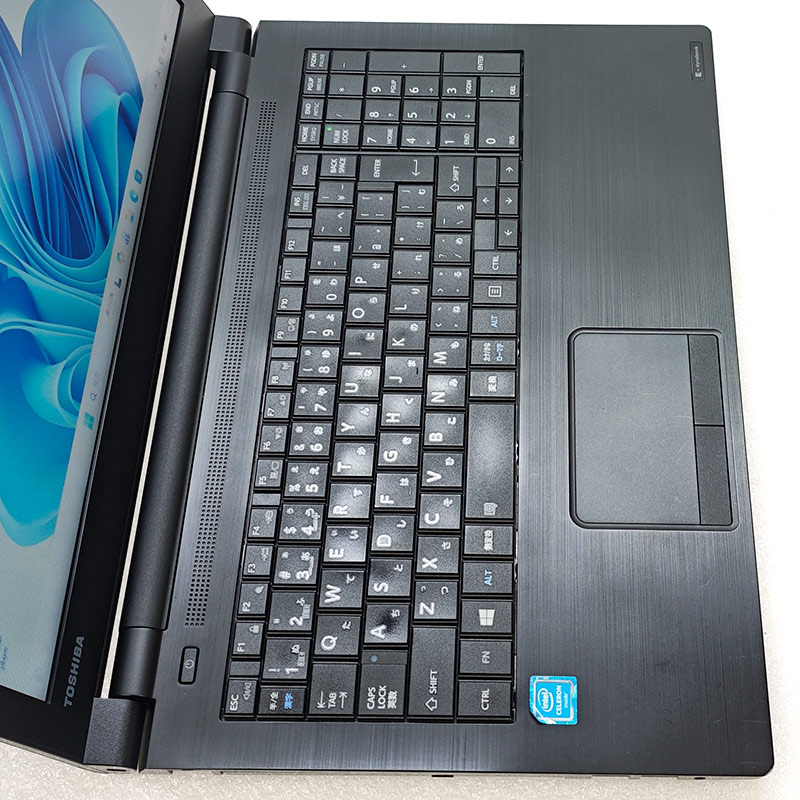 訳あり 中古パソコン 東芝/Dynabook dynabook B45/M Windows11 Pro Celeron 3867U メモリ 8GB SSD 128GB 15.6型 15インチ A4 本体 3ヶ月保証 WPS Office付 | dynabook | 04
