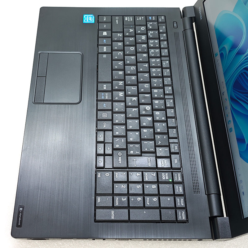 訳あり 中古パソコン 東芝/Dynabook dynabook B45/M Windows11 Pro Celeron 3867U メモリ 8GB SSD 128GB 15.6型 15インチ A4 本体 3ヶ月保証 WPS Office付 | dynabook | 05