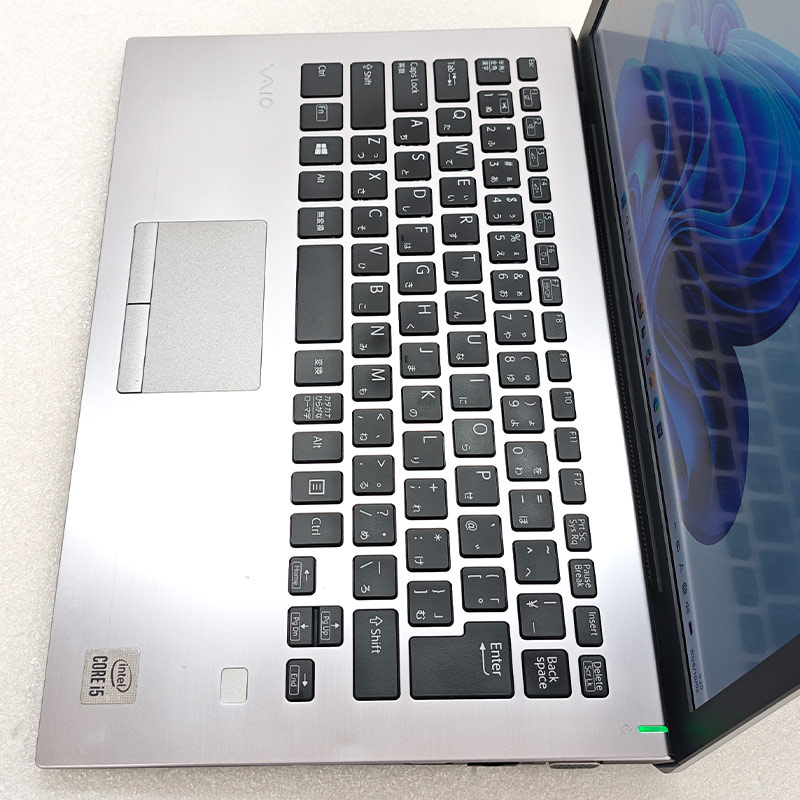 中古パソコン VAIO VAIO VJPG13C11N Windows11 Pro Core i5 1035G1 メモリ 8GB SSD 256GB 13.3型 無線LAN Wi-Fi WEBカメラ 13インチ B5 本体 3ヶ月保証 WPS Offi | VAIO | 05