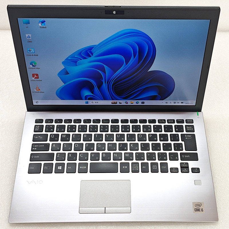 中古パソコン Microsoft Office付き VAIO VAIO VJPG13C11N Windows11 Pro Core i5 1035G1 メモリ 8GB SSD 256GB 13.3型 無線LAN Wi-Fi 13インチ B5 本体 3ヶ月保 | VAIO | 02