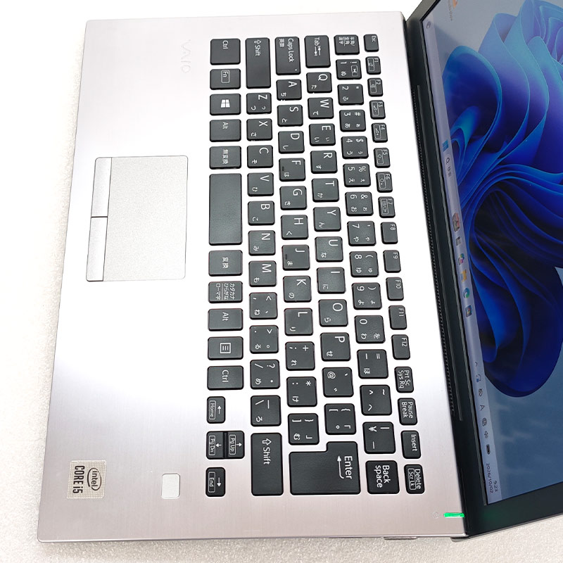 中古パソコン Microsoft Office付き VAIO VAIO VJPG13C11N Windows11 Pro Core i5 1035G1 メモリ 8GB SSD 256GB 13.3型 無線LAN Wi-Fi 13インチ B5 本体 3ヶ月保 | VAIO | 04