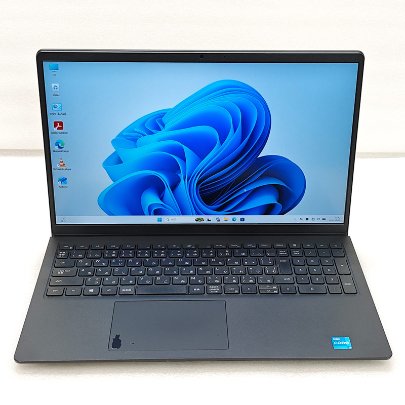 第11世代i3 中古パソコン DELL Vostro 15 3510 Windows11 Pro Core i3 1115G4 メモリ 16GB SSD 256GB 15.6型 無線LAN Wi-Fi WEBカメラ 15インチ A4 本体 3ヶ月保 | DELL | 01