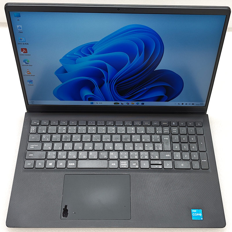 第11世代i3 中古パソコン DELL Vostro 15 3510 Windows11 Pro Core i3 1115G4 メモリ 16GB SSD 256GB 15.6型 無線LAN Wi-Fi WEBカメラ 15インチ A4 本体 3ヶ月保 | DELL | 02