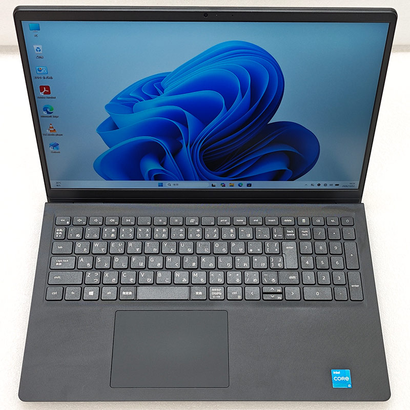 第11世代i3 中古パソコン DELL Vostro 15 3510 Windows11 Pro Core i3 1115G4 メモリ 16GB SSD 256GB 15.6型 無線LAN Wi-Fi WEBカメラ 15インチ A4 本体 3ヶ月保 | DELL | 02