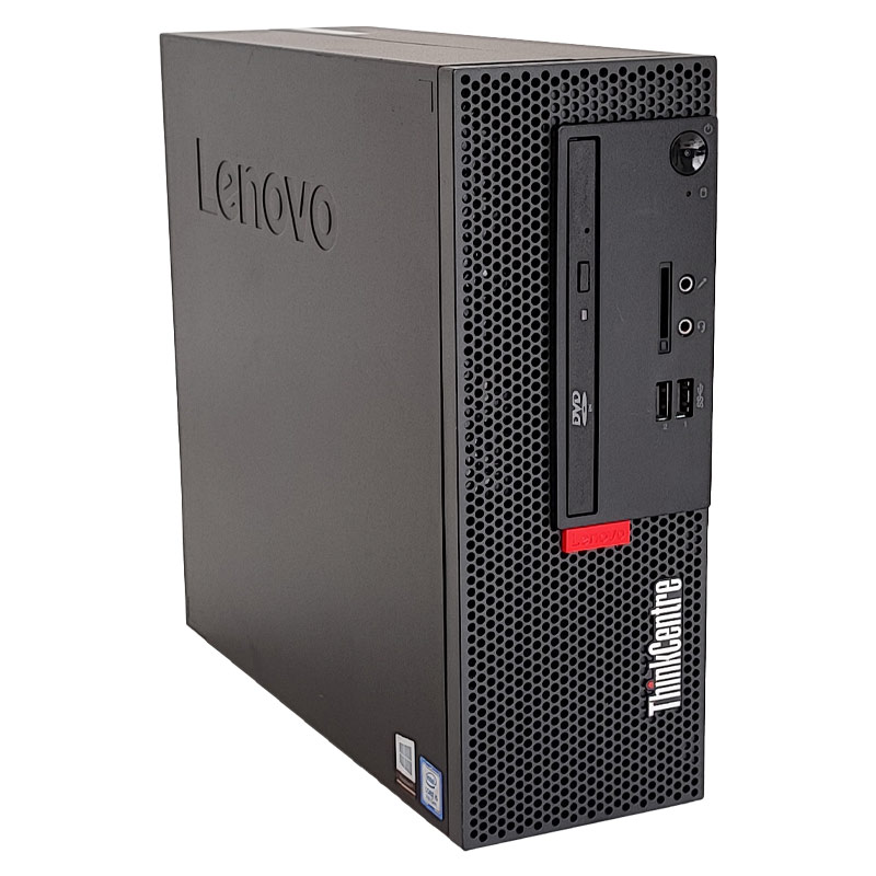 スリム筐体 中古デスクトップ Lenovo ThinkCentre M720e Small Windows11 Pro Core i3 8100 メモリ 8GB SSD 128GB 液晶モニタ WPS Office付 本体 3ヶ月保証  WPS | ThinkCentre | 01