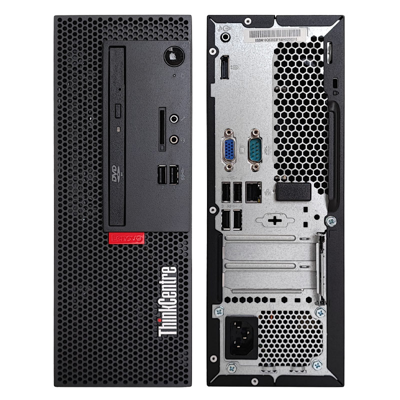 スリム筐体 中古デスクトップ Microsoft Office付き Lenovo ThinkCentre M710e Small Windows11 Pro Core i5 7400 メモリ 8GB SSD 256GB 本体 3ヶ月保証 | ThinkCentre | 03
