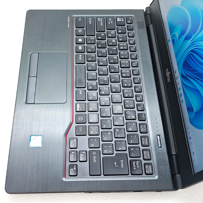薄型軽量 中古パソコン Microsoft Office付き 富士通 LIFEBOOK U748/S Windows11 Pro Core i5 8350U メモリ 8GB SSD 128GB 14型 無線LAN Wi-Fi 14インチ A4 本体 | LIFEBOOK | 04