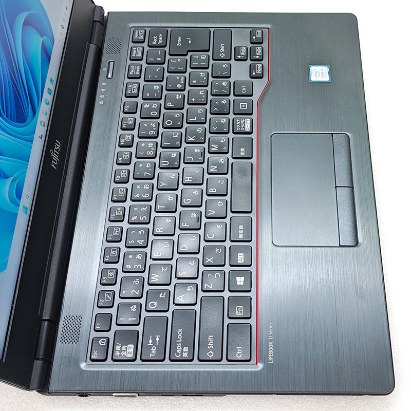 薄型軽量 中古パソコン Microsoft Office付き 富士通 LIFEBOOK U748/S Windows11 Pro Core i5 8350U メモリ 8GB SSD 128GB 14型 無線LAN Wi-Fi 14インチ A4 本体 | LIFEBOOK | 05