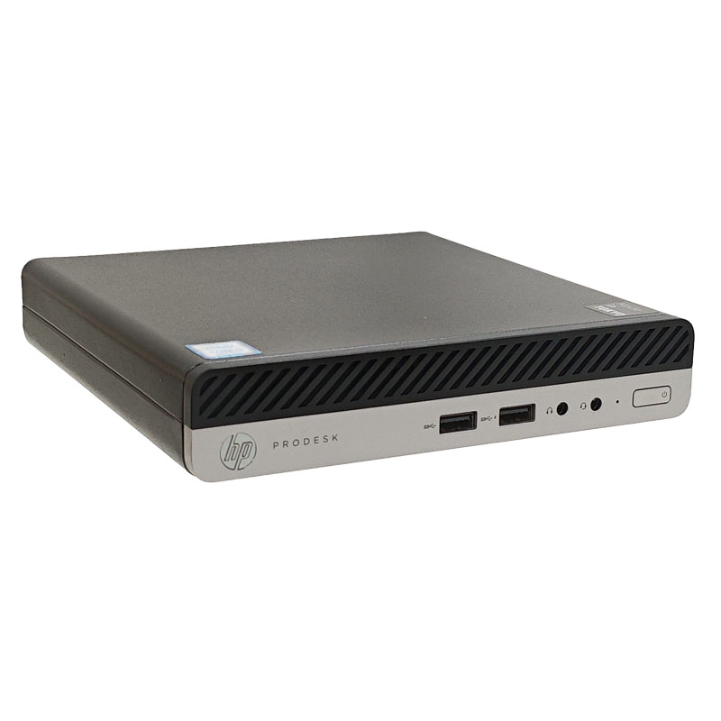 ミニPC 中古デスクトップ Microsoft Office付き HP Prodesk 400 G5 DM mini Windows11 Pro Core i5 9500T メモリ 8GB SSD 256GB 本体 3ヶ月保証 | 日本HP | 01