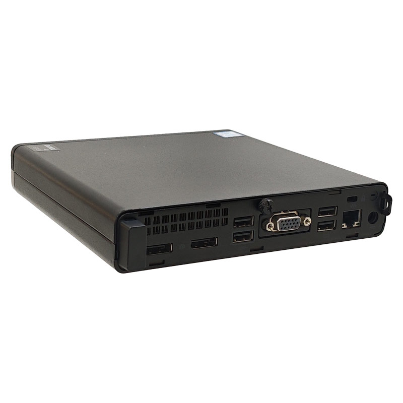 ミニPC 中古デスクトップ Microsoft Office付き HP Prodesk 400 G5 DM mini Windows11 Pro Core i5 9500T メモリ 8GB SSD 256GB 本体 3ヶ月保証 | 日本HP | 02