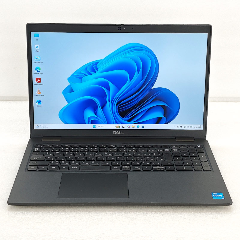 第11世代Core i5 中古パソコン Microsoft Office付き DELL Latitude 3520 Windows11 Pro Core i5 1135G7 メモリ 8GB SSD 256GB 15.6型 無線LAN Wi-Fi 15インチ A | Latitude（Dell） | 01