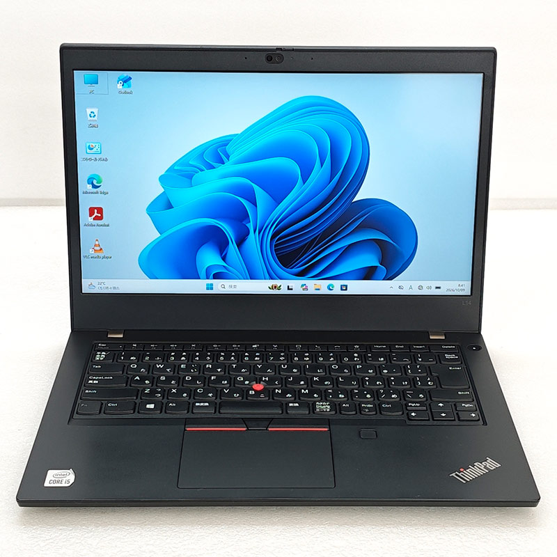 中古パソコン Microsoft Office付き Lenovo ThinkPad L14 Gen1 Windows11 Pro Core i5 10210U メモリ 16GB SSD 256GB 14型 無線LAN Wi-Fi 14インチ A4 本体 3ヶ | ThinkPad | 01