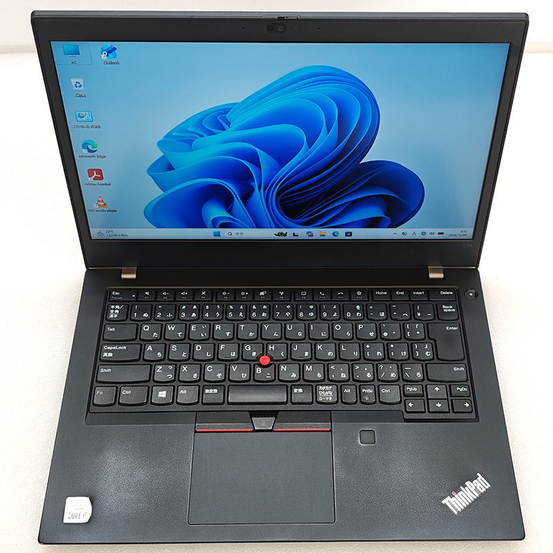 中古パソコン Microsoft Office付き Lenovo ThinkPad L14 Gen1 Windows11 Pro Core i5 10210U メモリ 16GB SSD 256GB 14型 無線LAN Wi-Fi 14インチ A4 本体 3ヶ | ThinkPad | 02