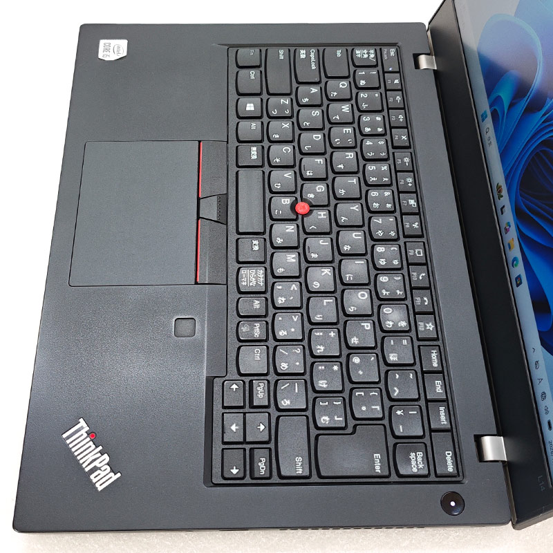 中古パソコン Microsoft Office付き Lenovo ThinkPad L14 Gen1 Windows11 Pro Core i5 10210U メモリ 16GB SSD 256GB 14型 無線LAN Wi-Fi 14インチ A4 本体 3ヶ | ThinkPad | 04