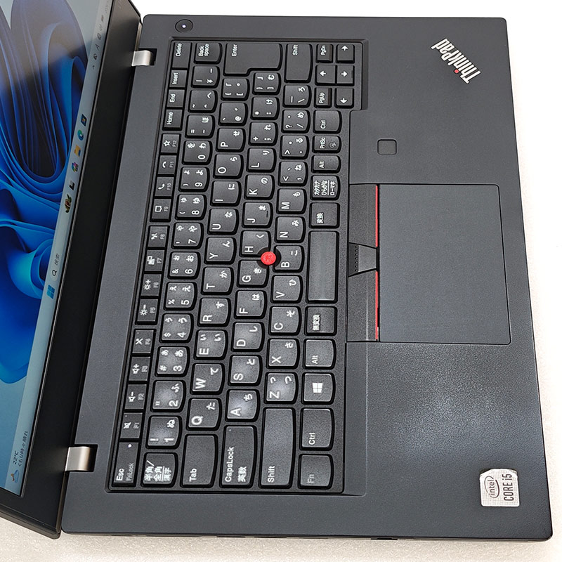 中古パソコン Microsoft Office付き Lenovo ThinkPad L14 Gen1 Windows11 Pro Core i5 10210U メモリ 16GB SSD 256GB 14型 無線LAN Wi-Fi 14インチ A4 本体 3ヶ | ThinkPad | 05