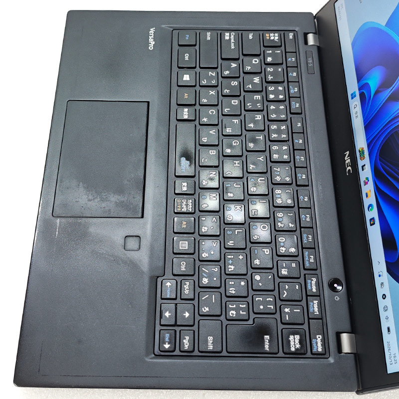 訳あり 中古パソコン NEC VersaPro VKM16/B-5 Windows11 Pro Core i5 8365U メモリ 8GB SSD 128GB 13.3型 無線LAN Wi-Fi WEBカメラ (MicroSDカードスロット使用 | VersaPro | 04