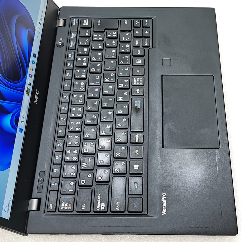 訳あり 中古パソコン NEC VersaPro VKM16/B-5 Windows11 Pro Core i5 8365U メモリ 8GB SSD 128GB 13.3型 無線LAN Wi-Fi WEBカメラ (MicroSDカードスロット使用 | VersaPro | 05