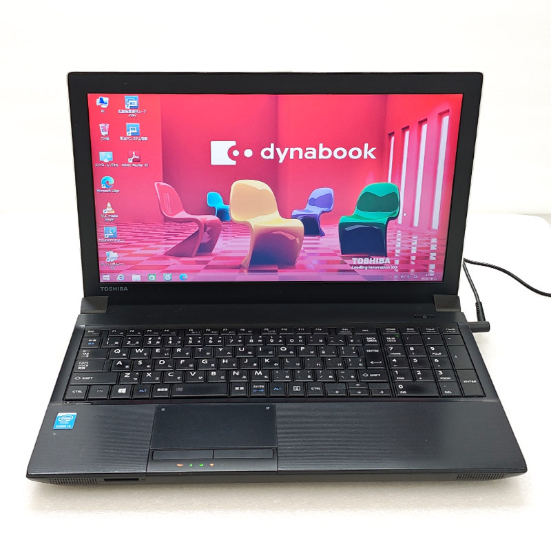 訳あり 中古パソコン 東芝/Dynabook dynabook B554/M Windows8.1 Pro Core i5 4210M メモリ 4GB HDD 500GB 15.6型 無線LAN Wi-Fi 15インチ A4 本体 3ヶ月保証 WP | dynabook | 01
