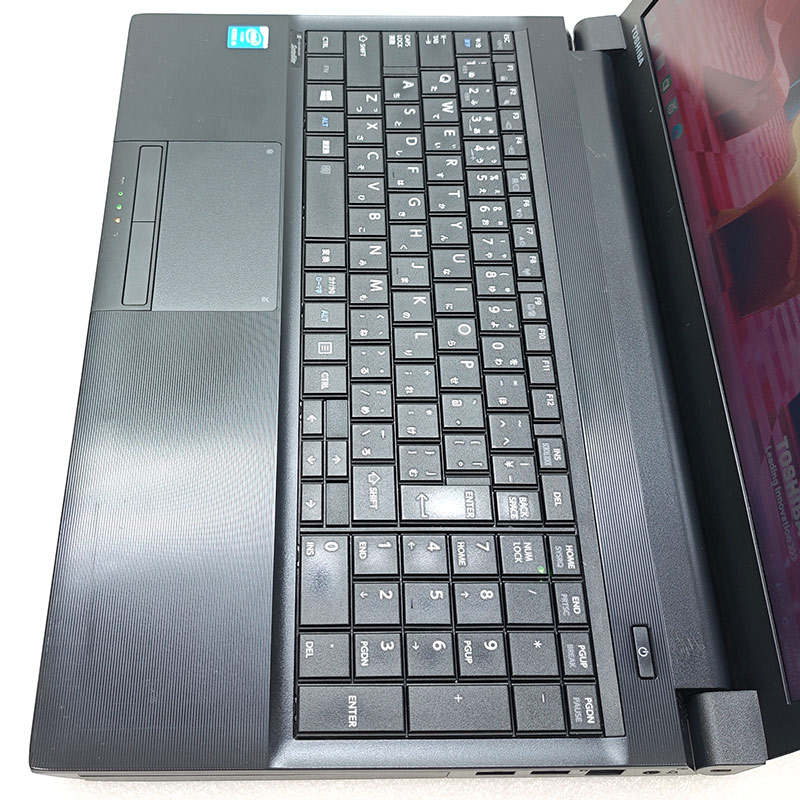 訳あり 中古パソコン 東芝/Dynabook dynabook B554/M Windows8.1 Pro Core i5 4210M メモリ 4GB HDD 500GB 15.6型 無線LAN Wi-Fi 15インチ A4 本体 3ヶ月保証 WP | dynabook | 04