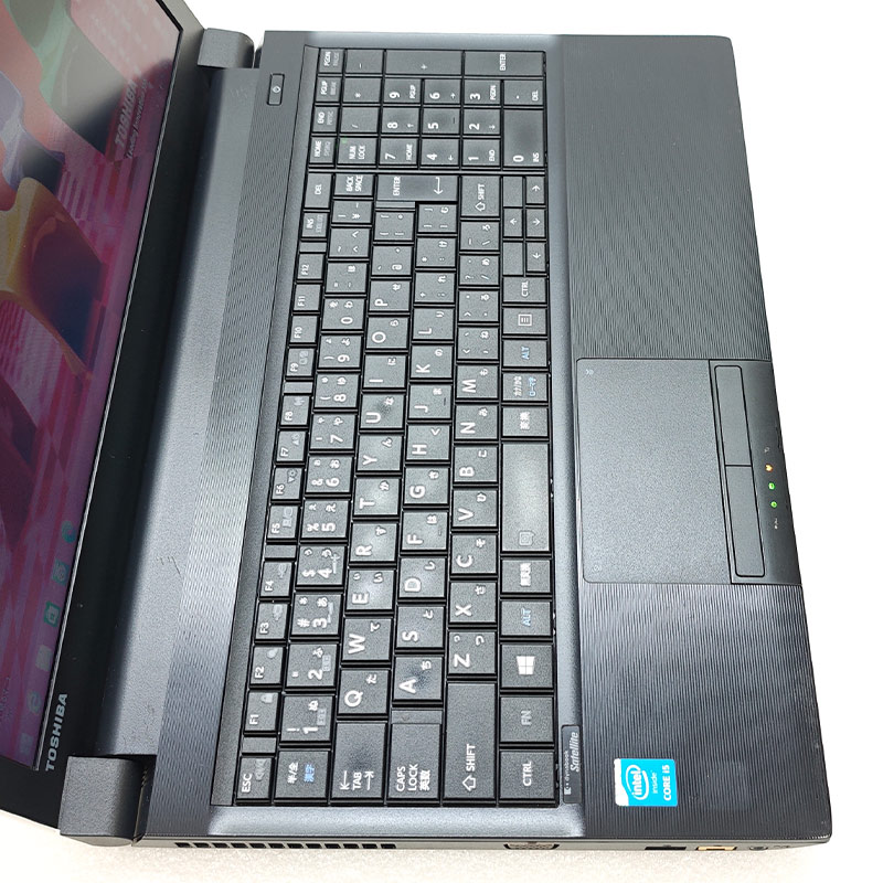 訳あり 中古パソコン 東芝/Dynabook dynabook B554/M Windows8.1 Pro Core i5 4210M メモリ 4GB HDD 500GB 15.6型 無線LAN Wi-Fi 15インチ A4 本体 3ヶ月保証 WP | dynabook | 05