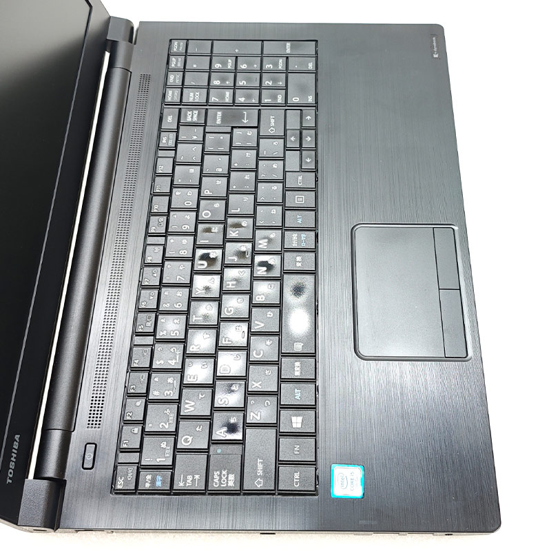 中古パソコン 東芝/Dynabook dynabook B55/H Windows11 Pro Core i5 7200U メモリ 8GB HDD 256GB 15.6型 無線LAN Wi-Fi 15インチ A4 本体 3ヶ月保証 WPS Office | dynabook | 04