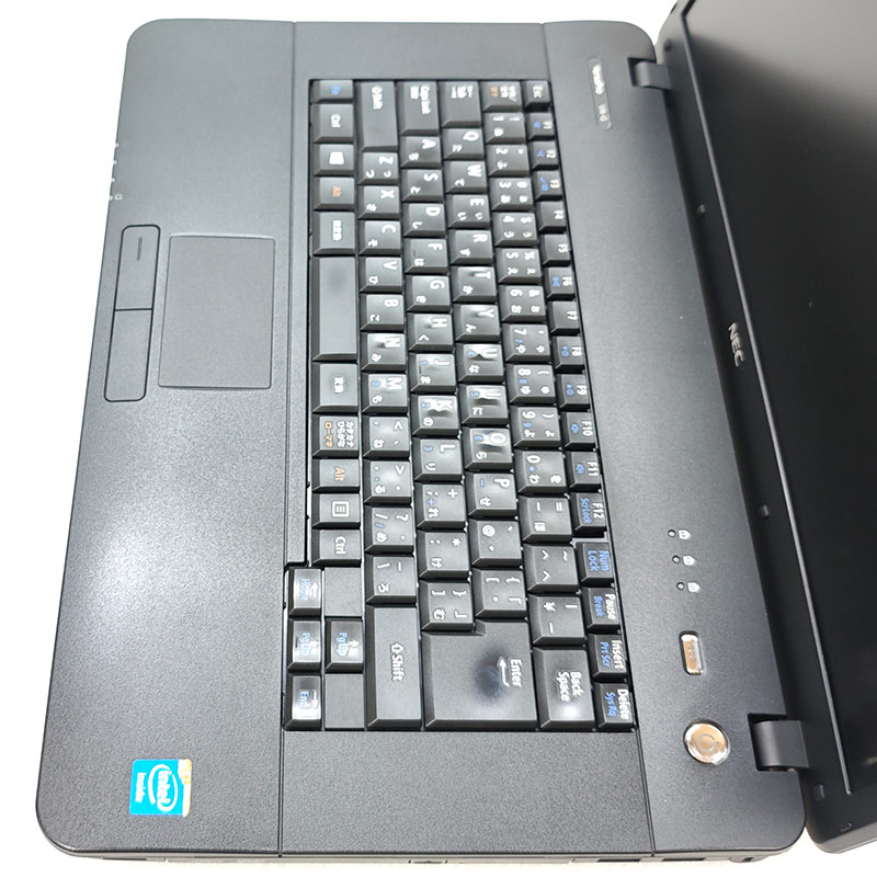Win7 32bit 中古パソコン NEC VersaPro VK18E/A-G Windows7 Pro Celeron 1000M メモリ 2GB HDD 320GB 15.6型 15インチ A4 本体 3ヶ月保証 WPS Office付 | VersaPro | 04