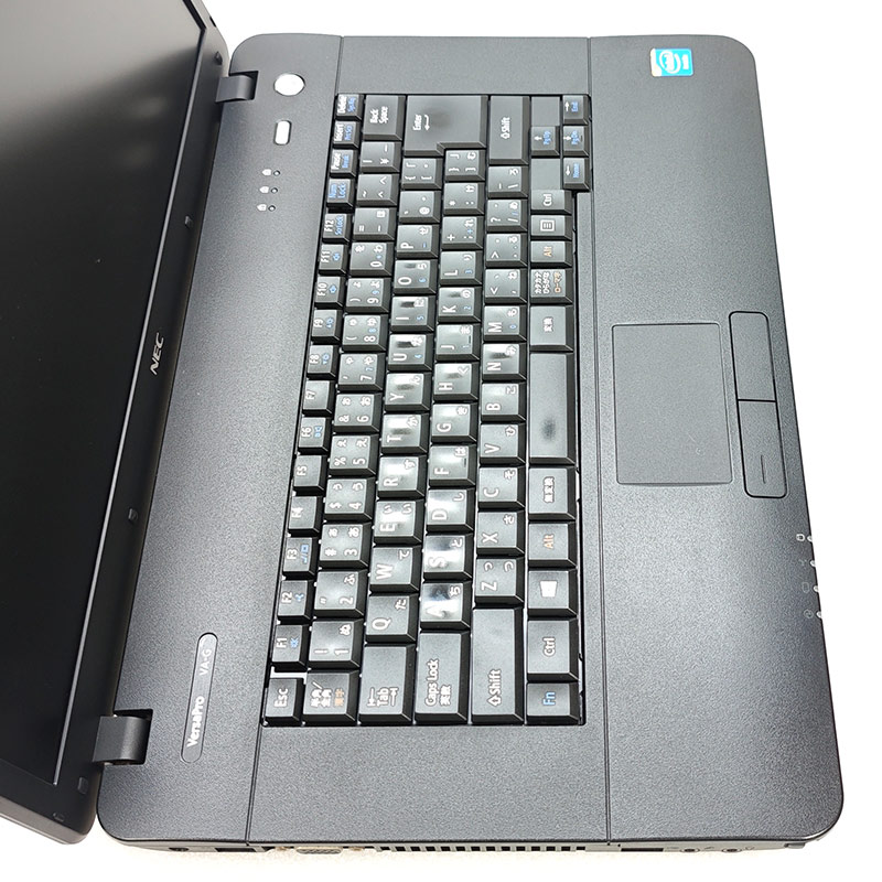 Win7 32bit 中古パソコン NEC VersaPro VK18E/A-G Windows7 Pro Celeron 1000M メモリ 2GB HDD 320GB 15.6型 15インチ A4 本体 3ヶ月保証 WPS Office付 | VersaPro | 05