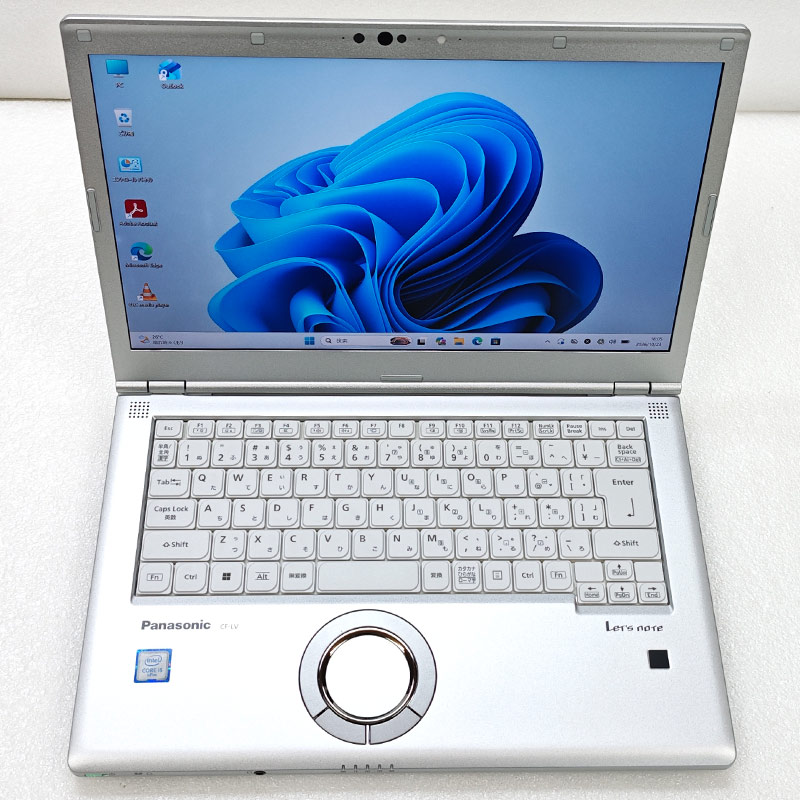 中古パソコン Panasonic Let's note CF-LV7 Windows11 Pro Core i5 8350U メモリ 16GB SSD 256GB 14型 無線LAN Wi-Fi WEBカメラ 14インチ A4 本体 3ヶ月保証 WPS | Let’s note | 02