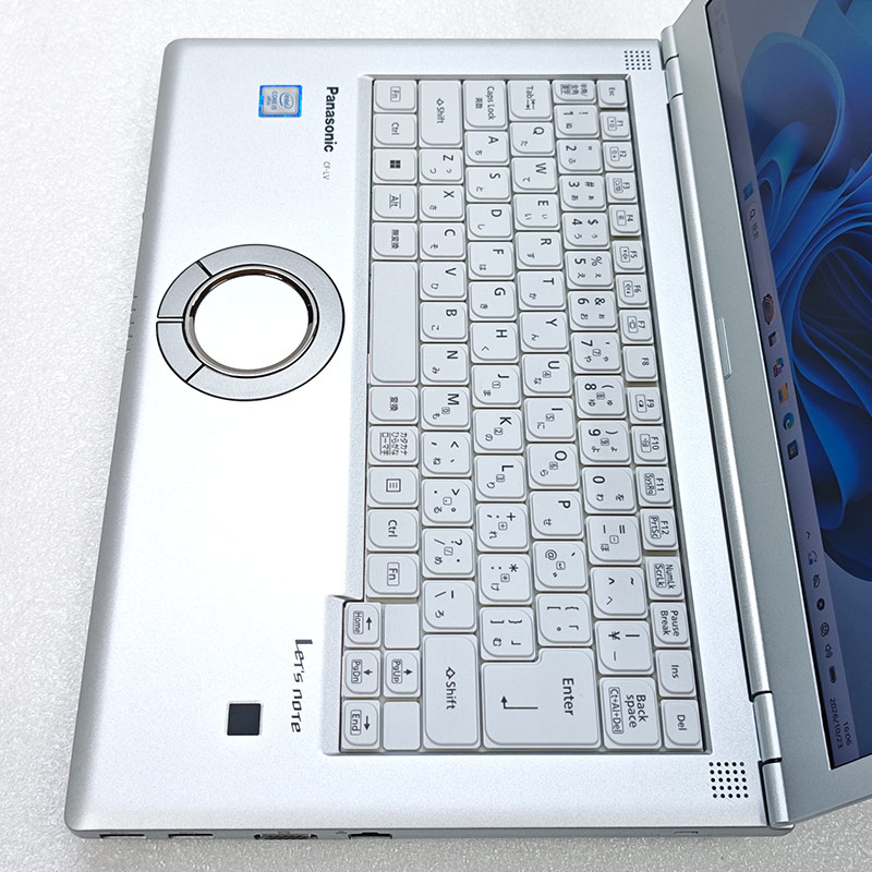 中古パソコン Panasonic Let's note CF-LV7 Windows11 Pro Core i5 8350U メモリ 16GB SSD 256GB 14型 無線LAN Wi-Fi WEBカメラ 14インチ A4 本体 3ヶ月保証 WPS | Let’s note | 04