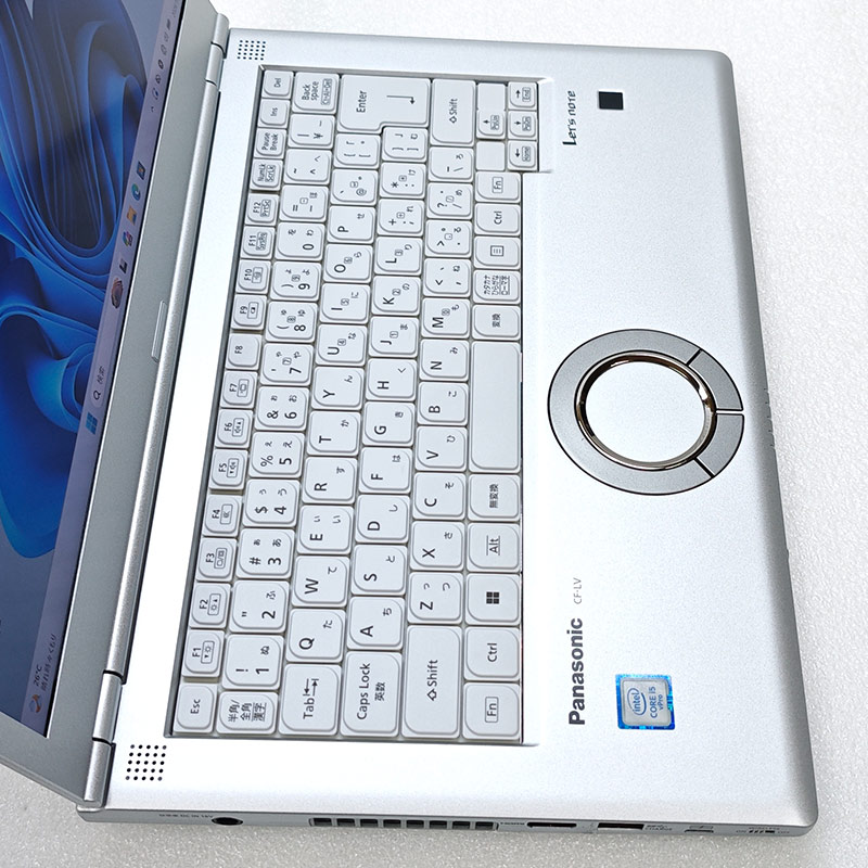 中古パソコン Panasonic Let's note CF-LV7 Windows11 Pro Core i5 8350U メモリ 16GB SSD 256GB 14型 無線LAN Wi-Fi WEBカメラ 14インチ A4 本体 3ヶ月保証 WPS | Let’s note | 05