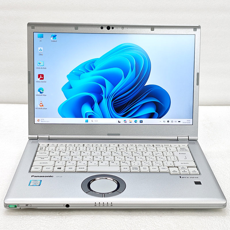 中古パソコン Microsoft Office付き Panasonic Let's note CF-LV7 Windows11 Pro Core i5 8350U メモリ 16GB SSD 256GB 14型 無線LAN Wi-Fi 14インチ A4 本体 3 | Let’s note | 01