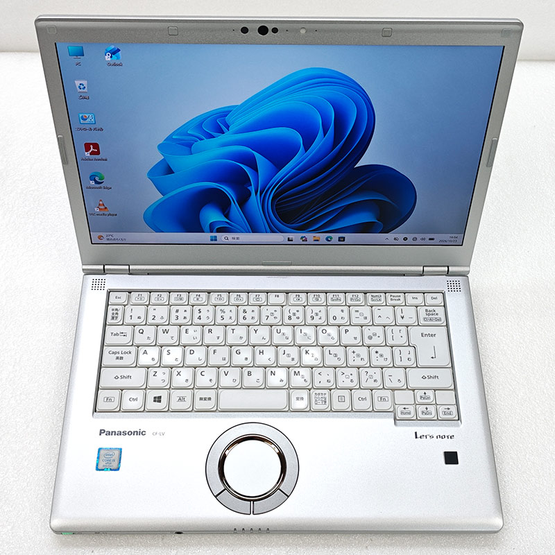中古パソコン Microsoft Office付き Panasonic Let's note CF-LV7 Windows11 Pro Core i5 8350U メモリ 16GB SSD 256GB 14型 無線LAN Wi-Fi 14インチ A4 本体 3 | Let’s note | 02