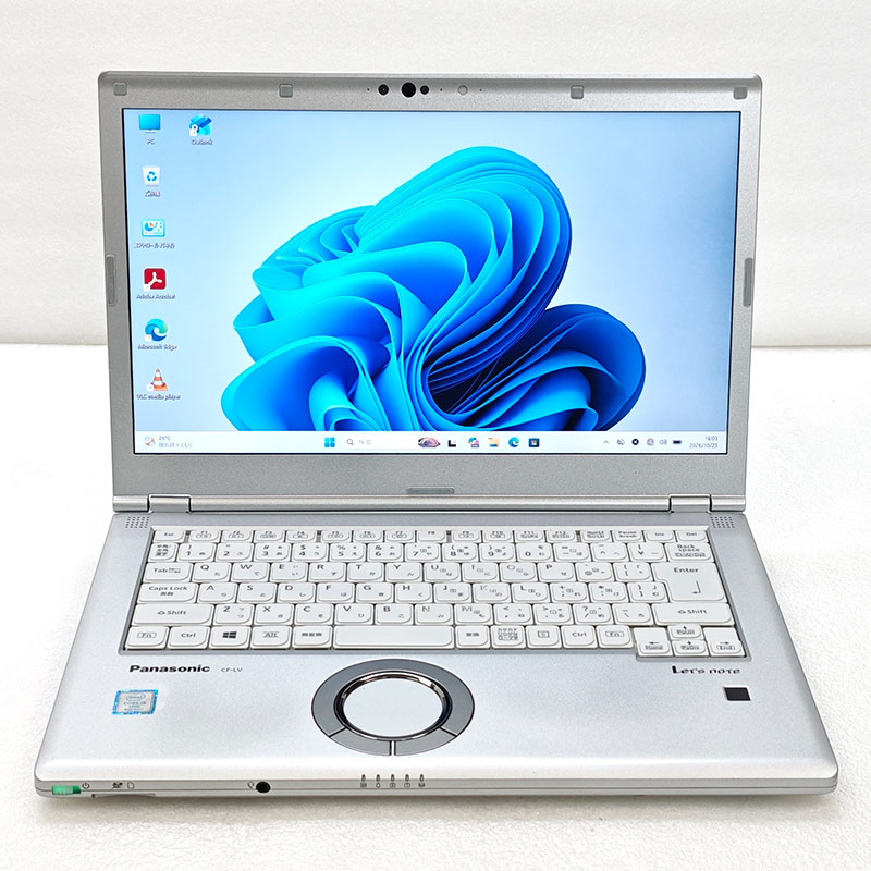中古パソコン Microsoft Office付き Panasonic Let's note CF-LV7 Windows11 Pro Core i5 8350U メモリ 16GB SSD 256GB 14型 無線LAN Wi-Fi 14インチ A4 本体 3 | Let’s note | 01