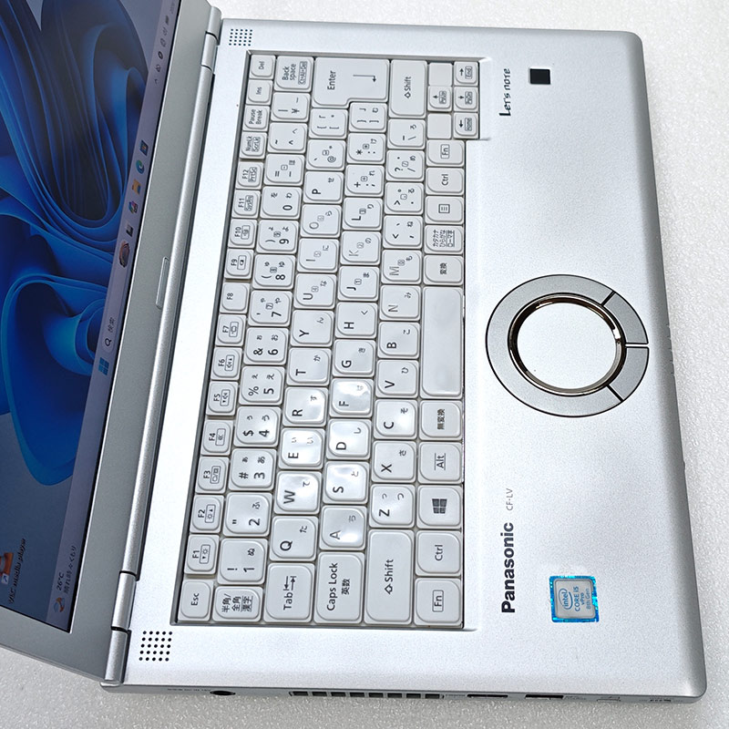 中古パソコン Microsoft Office付き Panasonic Let's note CF-LV7 Windows11 Pro Core i5 8350U メモリ 16GB SSD 256GB 14型 無線LAN Wi-Fi 14インチ A4 本体 3 | Let’s note | 05