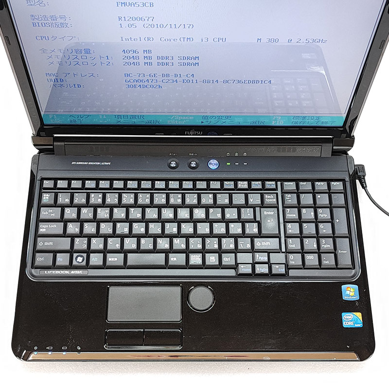 ジャンク品 富士通 LIFEBOOK AH53/C ジャンクPC ジャンクパソコン 保証無し OS無し ACアダプタ付き : ah53c-ju :  リサイクルPC Gテック - 通販 - Yahoo!ショッピング