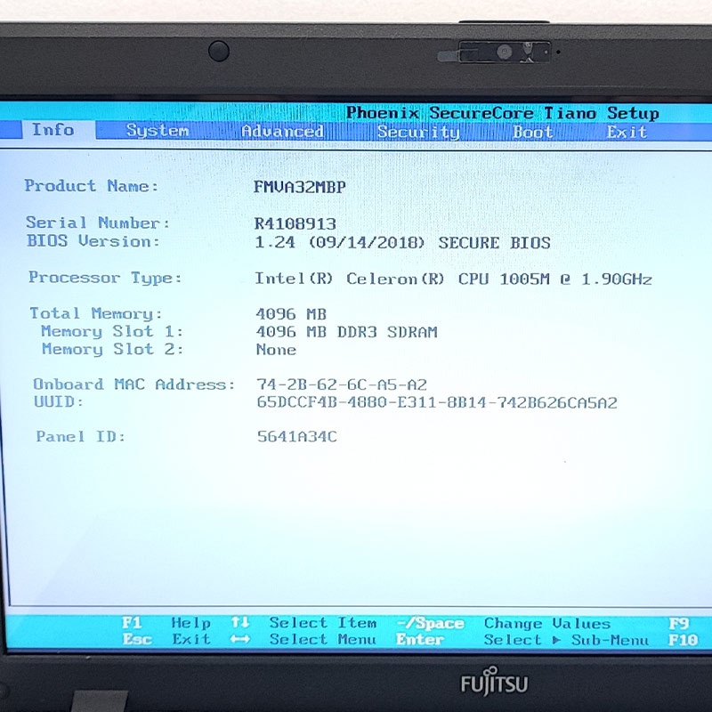 FUJITSU AH32/M パソコン ジャンク品 富士通 LIFEBOOK AH32/M ジャンクPC ジャンク