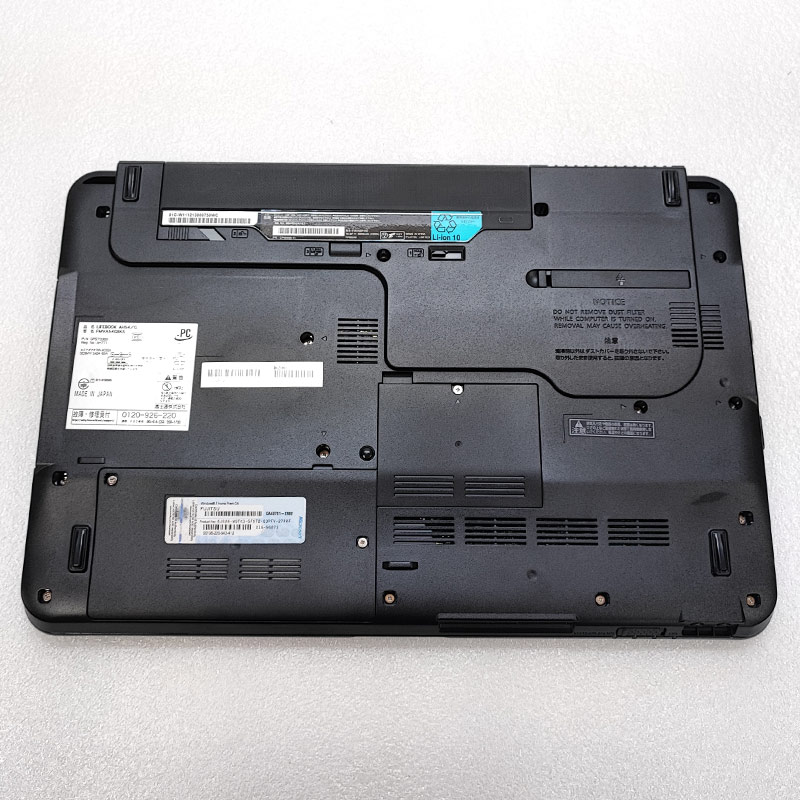 LIFEBOOK ジャンク品 富士通 AH54/G FMVA54GBKS ジャンクPC ジャンク
