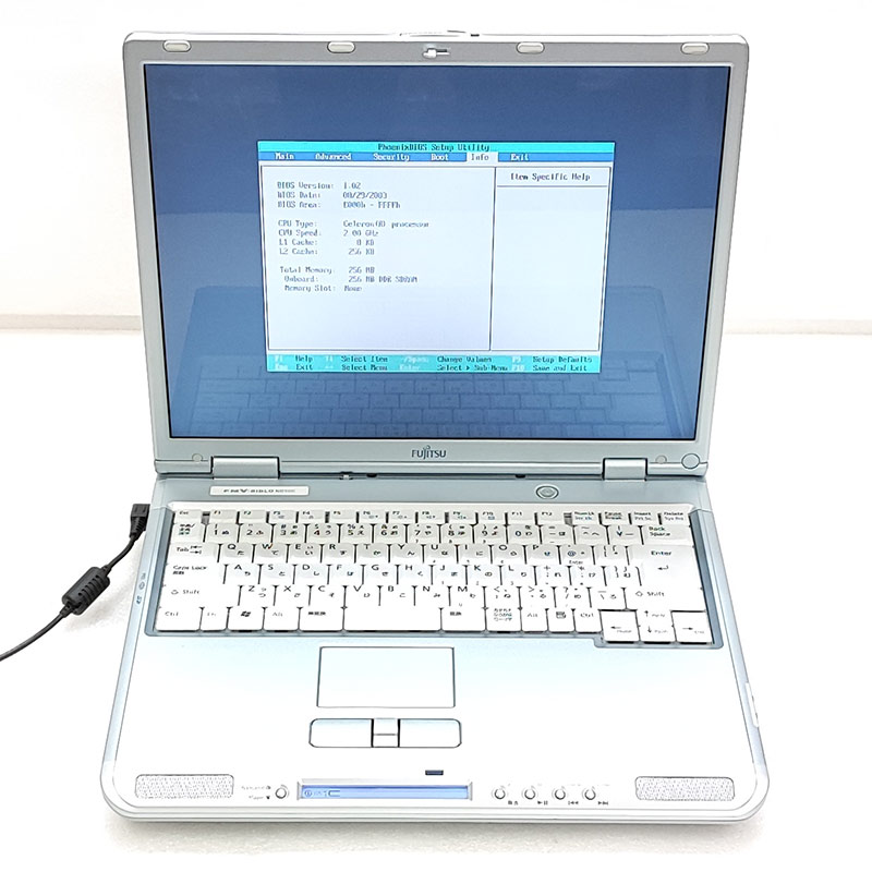 ジャンク品 富士通 FMV-BIBLO NB50E FMVNB50E ジャンクPC ジャンク