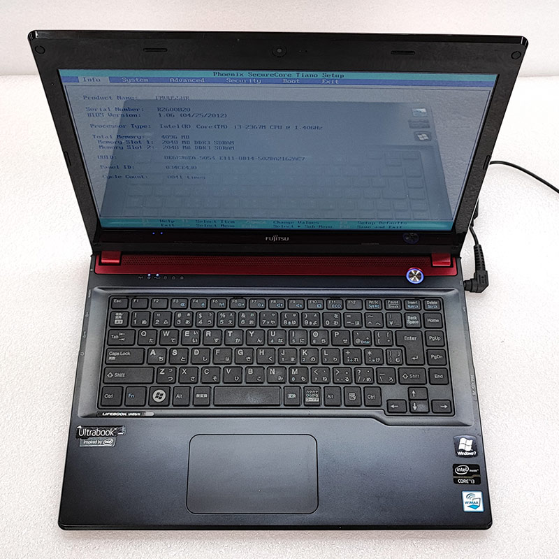 富士通 ノートパソコン 中古 uhのおすすめ人気商品一覧 通販 - Yahoo
