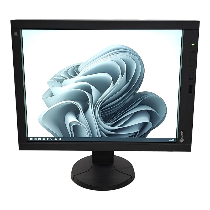 EIZO 中古 モニター EIZO GX240-CL / 21.3インチ モノクロ液晶 4:3